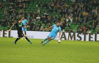 Trabzonspor UEFA'da kayıp