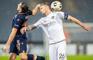 Başakşehir  Avrupa'yı salladı