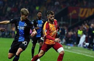 Galatasaray Avrupa'ya veda etti