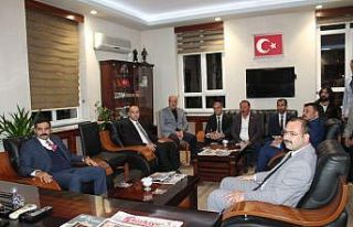 Ülkü Ocakları başkanından Tosya Belediyesine...