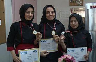 Uluslararası yemek yarışmasından Rize’ye ödül