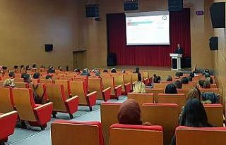 Üniversitede görev yapan 196 özel güvenlik görevlisi...