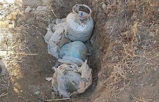 Van’da PKK’ya ait 2’si EYP ile tuzaklanmış...