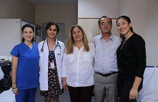 Vasiyetini hazırlıyordu, sapasağlam taburcu edildi