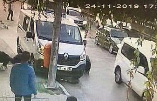 Yaşlı adamı 500 metre sürükleyen şoföre adli...
