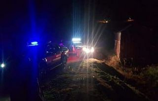 Yayla evleri ateşe veriliyor