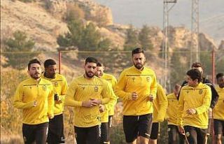 Yeni Malatyaspor’da Fenerbahçe maçı hazırlıkları...