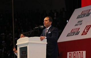 Yeniden Refah Partisi 1. Olağan Büyük Kongresi...