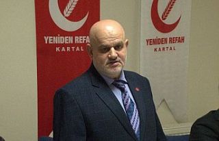 Yeniden Refah Partisi Kartal'da harekete geçti