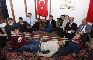 Yok olmaya yüz tutan asırlık gelenek yeniden canlandırıldı