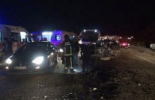 Kazada baba ve oğul hayatını kaybetti