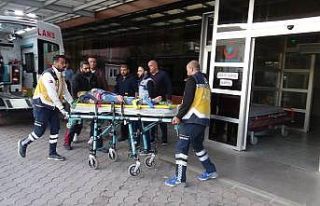 YPG/PKK’lı teröristlerin roketli saldırısında...