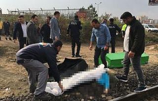 Yürüyüş yapan kadının hemzemin geçitte feci...