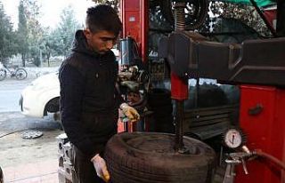 Zorunlu kış lastiği uygulaması 1 Aralık’ta...