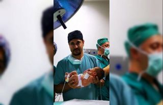 10 binde bir görülen doğum vakası Trabzon’da...