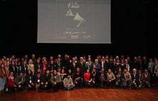 11 ülkeden 3 bin 523 başvuru yapılan film festivalinde...