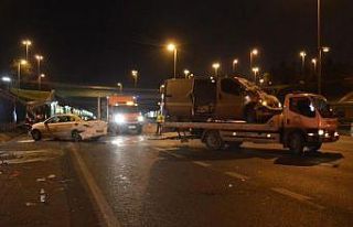 168 promil alkollü sürücü kaza yaptı: 2 kişi...