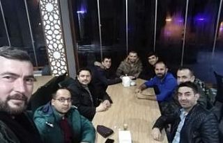 20 yıl sonra yeniden buluştular