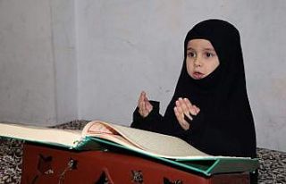 2 yaşında Kur’an okudu, 4 buçuk yaşında hafız...