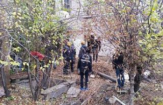 400 lira diye tuttukları ev mezarları oldu