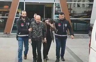 6 günde 4 evi soyan hırsızlar yakalandı