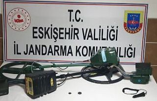 72 yaşındaki şüphelinin evinde Bizans-Roma dönemine...