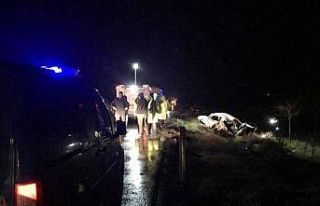 Afyonkarahisar’daki kazada yürek burkan detay