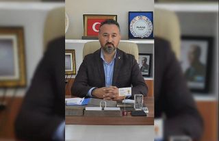 AK Parti Altıeylül İlçe Başkanı Ayhan Atahan...