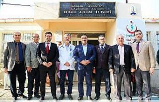 AK Partili Cemal Bekle’den şiddete uğrayan doktora...