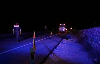 Akıllara durgunluk veren kaza: 1 ölü