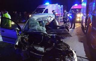 Aksaray'da korkunç kaza