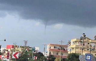 Alanya’da art arda hortumlar