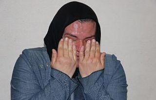 İki çocuk annesi uzanacak yardım elini bekliyor