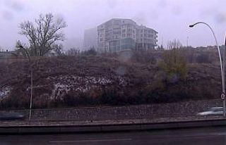 Ankara merkeze mevsimin ilk karı yağdı