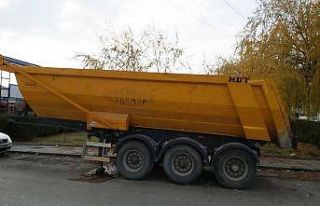 Ankara’da dorse hırsızlarına suçüstü: 4 tutuklama