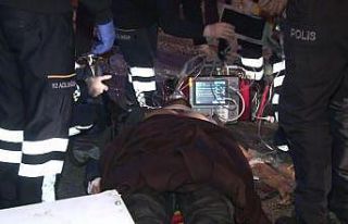 Ankara’da motosikletiyle kaza yapan sürücü ağır...