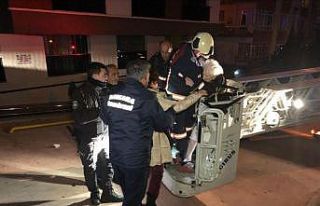 Ankara’da şizofren kızın çıkardığı yangında...