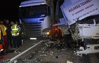 Antalya’da feci kaza: 1 ölü, 1 yaralı