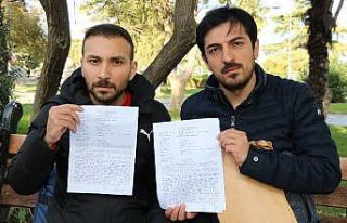 Araba dolandırıcılarının taktiği pes dedirtti