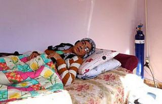 ASKİ’den suyu kesilen KOAH hastası kadına jet...