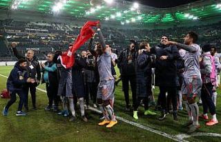Avrupa’daki 4 galibiyetin 3’ü Başakşehir’den