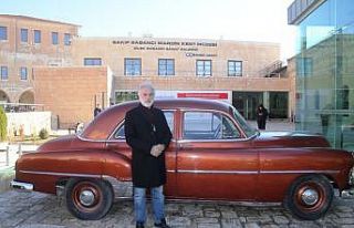 Babasından kalan 68 yıllık aracı müzeye bağışladı