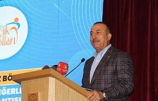 Bakan Çavuşoğlu’ndan Kanal İstanbul açıklaması