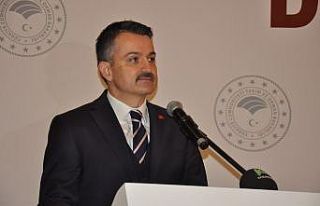 Bakan Pakdemirli; “Tarımsal ovalara bir tek çivi...