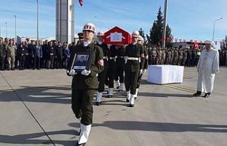 Barış Pınarı şehidi memleketi Hatay’a uğurlandı