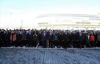 Başkan Bilgin, öğrencilerle bir araya geldi