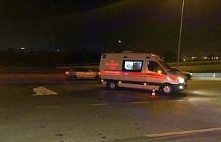 Başkent’te yolun karşısına geçmeye çalışan...