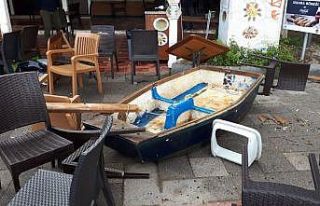 Bodrum’u vuran hortumun yeni görüntüsü ortaya...