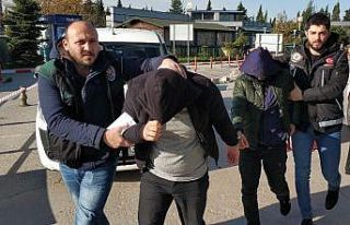 Bonzai ile yakalanan 5 kişi gözaltına alındı