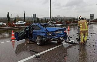 Bursa’da otobanda su birikintisi faciası